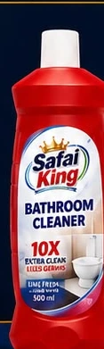 Safai King Bathroom Cleaner