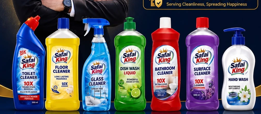 Safai King product lineup
